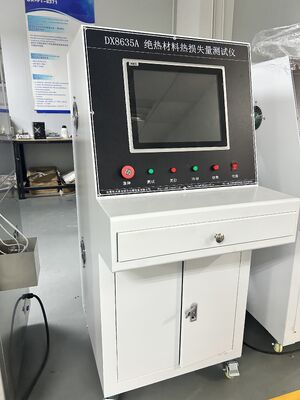 स्थिर-अवस्था थर्मल प्रतिरोध परीक्षण मशीन का थर्मल इन्सुलेशन निर्धारण