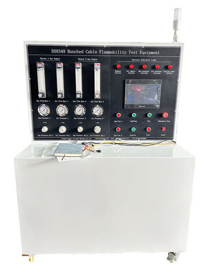 EN 50399 केबल हीट रिलीज़ और स्मोक प्रोडक्शन टेस्ट इक्विपमेंट IEC 60332-3