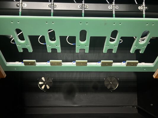 IEC60587 5 Stations High Voltage Inclined Plane Tracking & Erosion Tester