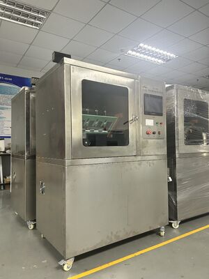 IEC60587 5 Stations High Voltage Inclined Plane Tracking & Erosion Tester