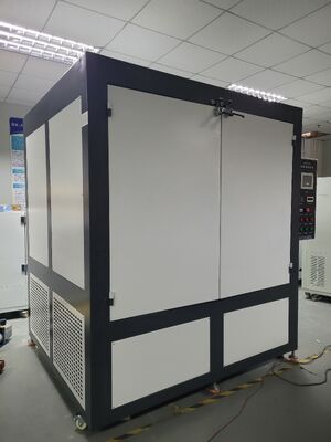 एन आई एस ओ 12543-4 मानक बिल्डिंग लेमिनेटेड सेफ्टी ग्लास टिकाऊपन परीक्षण कक्ष