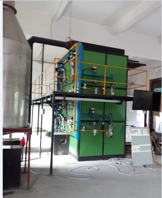 ISO 834-1 फर्श बीम छत स्लैब के लिए क्षैतिज अग्नि प्रतिरोध परीक्षण भट्ठी