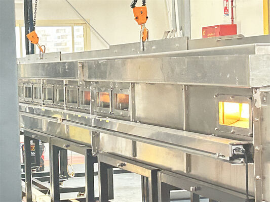 UL910 स्टेनर टनल हॉरिजॉन्टल फ्लेम स्मोक टेस्ट फर्नेस 7.6m CMP केबल ASTM E84 NFPA262