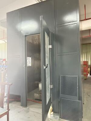 यूएल1685 बंच केबल वर्टिकल ट्रे फ्लेम टेस्ट इक्विपमेंट 20kW 2438mm चैंबर आईईईई 1202