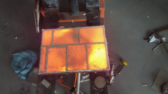 आईएसओ 9239-1 फर्श रेडिएंट हीट फ्लक्स फायर टेस्टिंग उपकरण