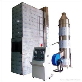 IEC60332-3 तारों और केबलों के बंडलों के ऊर्ध्वाधर लौ प्रसार के लिए परीक्षण उपकरण प्रयोगशाला परीक्षण मशीन