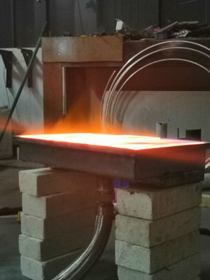 ASTM E648-19ae1 अग्नि परीक्षण उपकरण