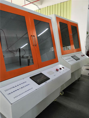 IEC 60243-1 इन्सुलेटिंग मटेरियल टेस्टिंग मशीन 0~50kV ब्रेकडाउन वोल्टेज लैब टेस्टिंग मशीन