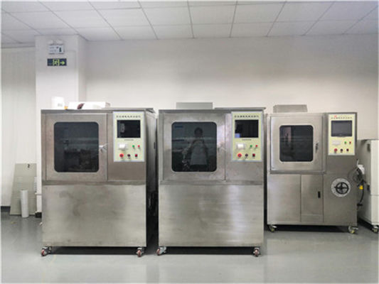 ASTM D2303 इन्सुलेटर परीक्षण उपकरण उच्च वोल्टेज ट्रैकिंग इंडेक्स परीक्षक