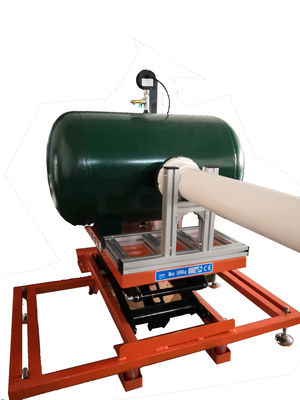 बीएस EN356 सुरक्षा कांच परीक्षण उपकरण कुल्हाड़ी परीक्षण मशीन कांच परीक्षक