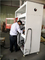 यूनिवर्सल कास्टर के साथ 220V शंकु कैलोरीमीटर धुआं उत्पादन दर परीक्षण मशीन