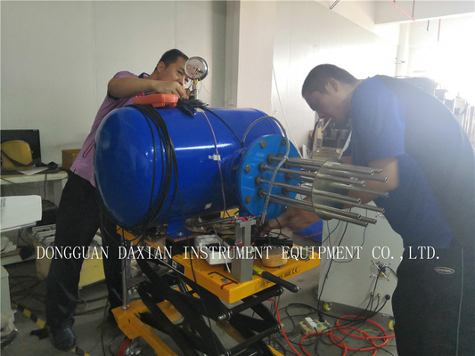 ASTM E1996-2008 निर्माण सामग्री परीक्षण उपकरण मिसाइल प्रभाव प्रतिरोध तोप