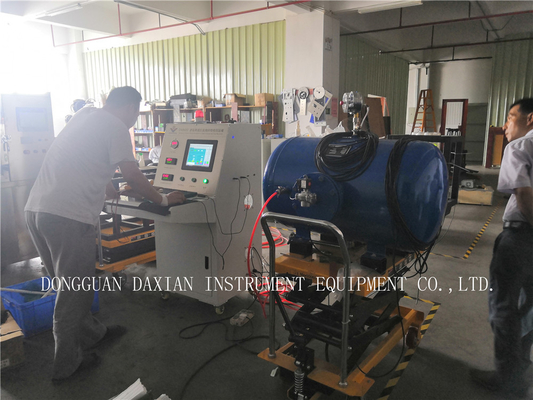 ASTM E1996-2008 निर्माण सामग्री परीक्षण उपकरण मिसाइल प्रभाव प्रतिरोध तोप