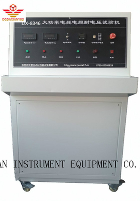 हाई पावर वायर और केबल वोल्टेज परीक्षक AC220V 50Hz का सामना करते हैं