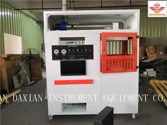 भवन निर्माण सामग्री अग्नि परीक्षण उपकरण हीट रिलीज दर परीक्षण ISO5660-1 . के लिए