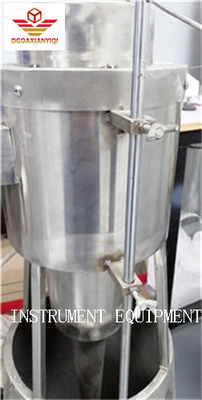 गैर ज्वलनशीलता के लिए ASTME 136-22 अग्नि परीक्षण उपकरण AC220V