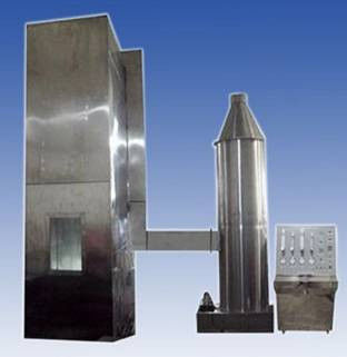 DX8349 वायर और केबल बंडल दहन परीक्षक, ऊर्ध्वाधर स्थापित बंडल तारों और केबलों की क्षमता का मूल्यांकन करने के लिए