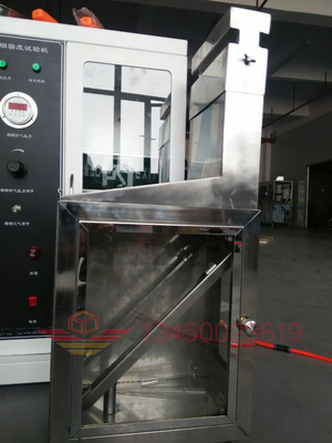 DX8391 अग्नि प्रतिरोधी कोटिंग दहन परीक्षक छोटे कमरे विधि