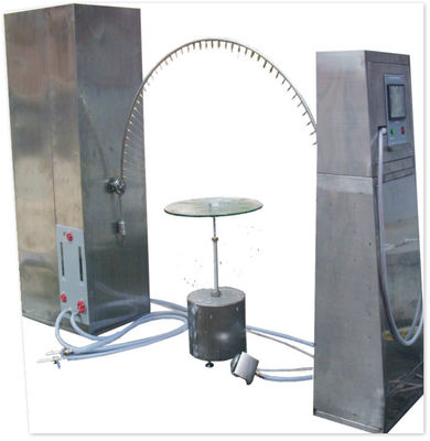 DX8321 टच स्क्रीन के साथ पेंडुलम वर्षा परीक्षण उपकरण