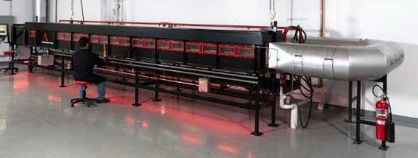 DX8788 ASTME84 स्टीनर सुरंग परीक्षण उपकरण