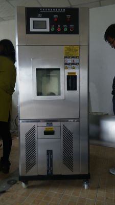 इलेक्ट्रिक पर्यावरण परीक्षण चैंबर, लगातार तापमान आर्द्रता परीक्षण कक्ष