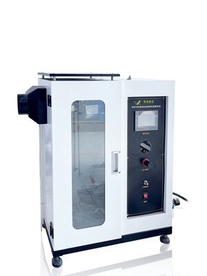 DX8333A/B/C टेक्सटाइल फ्लेम रिटार्डेंसी टेस्टर (वर्टिकल टाइप) विभिन्न टेक्सटाइल के फ्लेम रिटार्डेंट प्रदर्शन को निर्धारित करने के लिए उपयोग किया जाता है।