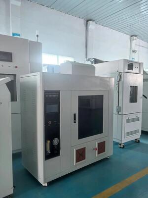 DX8354A/B कार्पेट ग्लो बर्निंग टेस्टर / कार्पेट बर्निंग टेस्टर। सभी टेक्सटाइल और कम्पोजिट कार्पेट के लिए; GB/T 11049, ISO 6925, BS 6307, CFR 1630 का अनुपालन करता है।