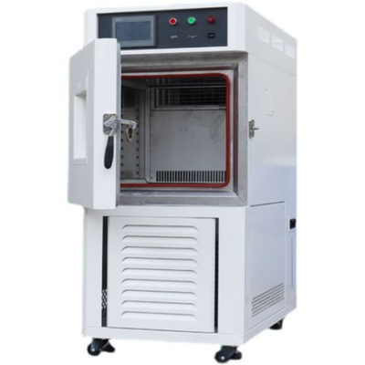 प्रोग्राम योग्य उच्च और निम्न तापमान आर्द्रता परीक्षण कक्ष 80L