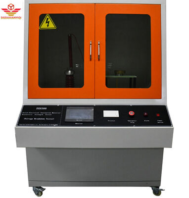 ASTM D149 50KV इलेक्ट्रॉनिक वोल्टेज ब्रेकडाउन टेस्टिंग मशीन (कंप्यूटर संस्करण)