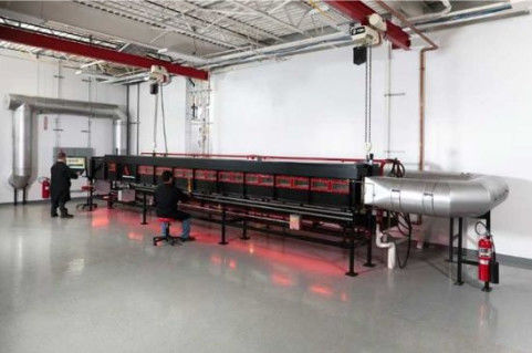UL910 अग्नि परीक्षण कक्ष Nfpa 262