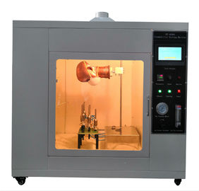 ASTMF2100-19 Fire Testing Machine Mask Fame Retardant Tester 16CFR Part1610