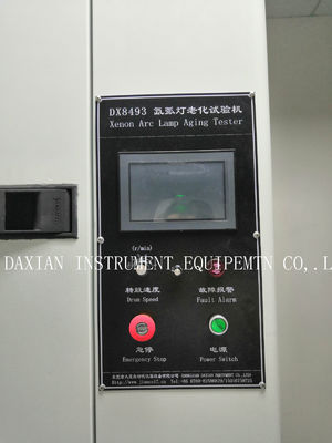ANSI Z97.1-2009 क्सीनन परीक्षण मशीन एएसटीएम डी 2565