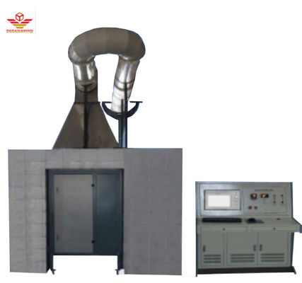 भवन निर्माण सामग्री अग्नि परीक्षण उपकरण