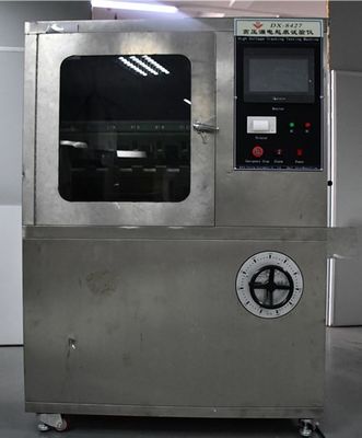 IEC60587 प्लास्टिक परीक्षण मशीन उच्च वोल्टेज ट्रैकिंग सूचकांक रिसाव चालू