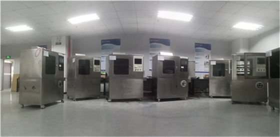 आईईसी 60587 रबड़ प्लास्टिक परीक्षण उपकरण एसी 220V 50HZ संक्षारण प्रतिरोधी